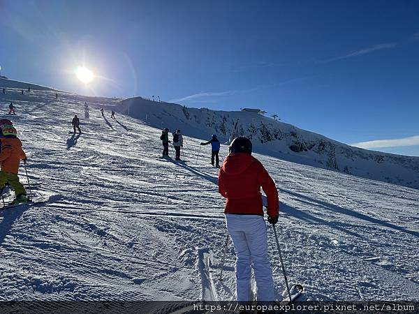 <2023年> 在法國滑雪小鎮 Samoens 度過的第二個