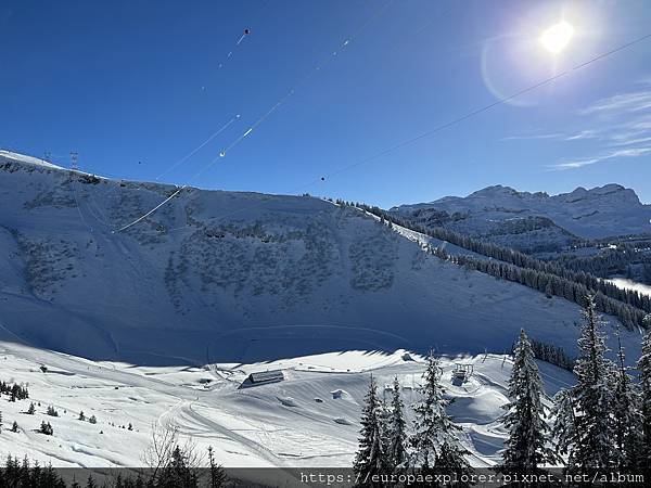 <2023年> 在法國滑雪小鎮 Samoens 度過的第二個