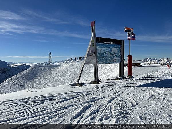 <2023年> 在法國滑雪小鎮 Samoens 度過的第二個