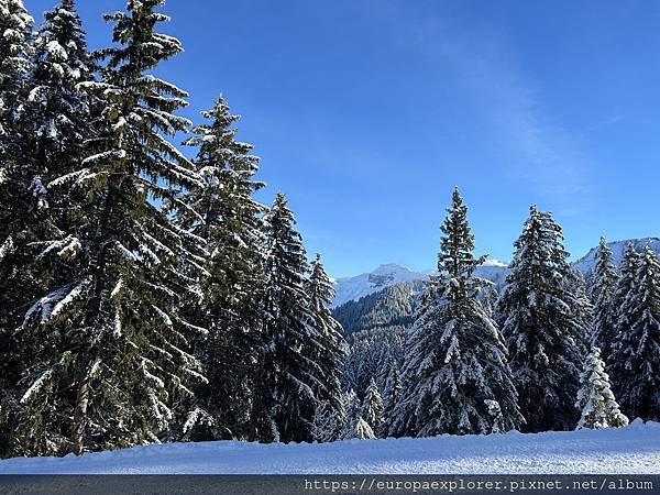 <2023年> 在法國滑雪小鎮 Samoens 度過的第二個