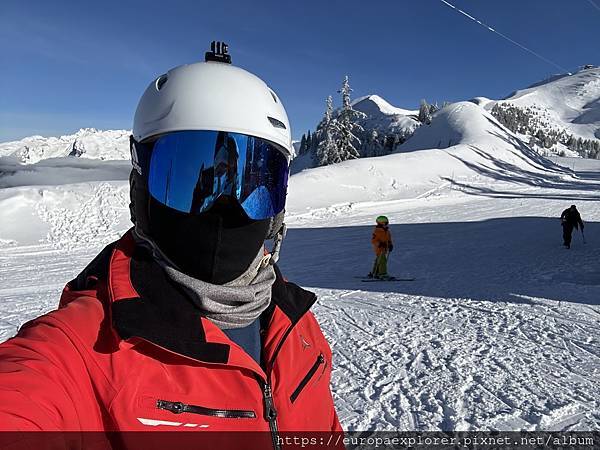 <2023年> 在法國滑雪小鎮 Samoens 度過的第二個