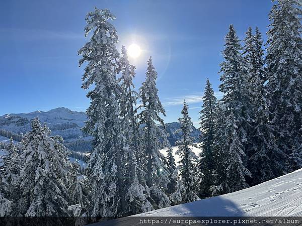 <2023年> 在法國滑雪小鎮 Samoens 度過的第二個