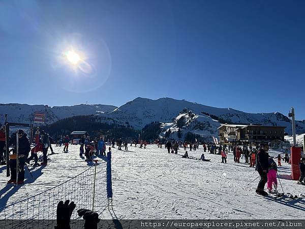 <2023年> 在法國滑雪小鎮 Samoens Grand 