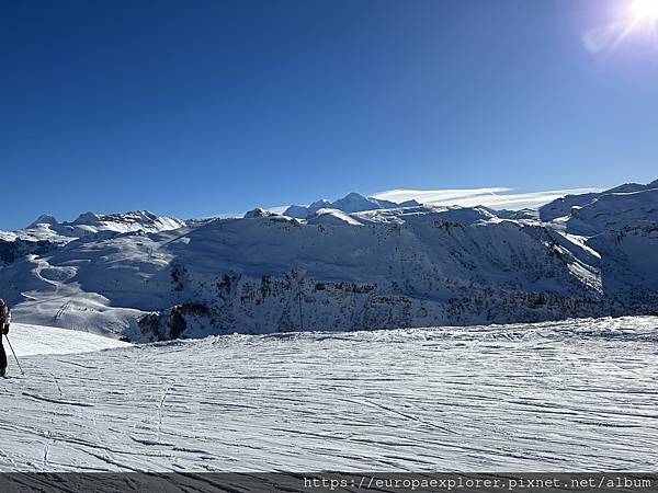 <2023年> 在法國滑雪小鎮 Samoens Grand 