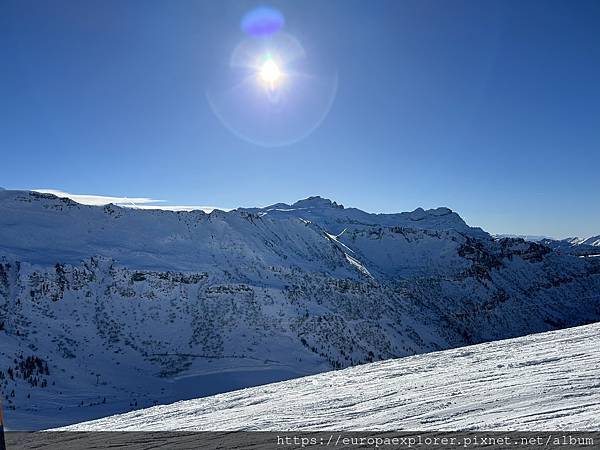 <2023年> 在法國滑雪小鎮 Samoens Grand 