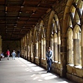 Durham大教堂長廊