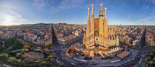 barcelona sagrada familia