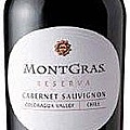 MontGras Cabernet Sauvignon Reserve