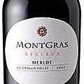 MontGras Merlot Reserve