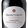 MontGras Carmenere Reserve