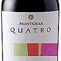 Quatro 2008 bottle