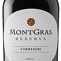 [bottle] Mont Gras Carmenère Reserva  2013