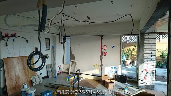 桃園市(百川綠晶) 舊屋翻新裝潢工程