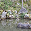 這排都是銀閣寺的造景