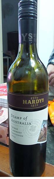 Hardys Stamp Shiraz Cabernet 2012