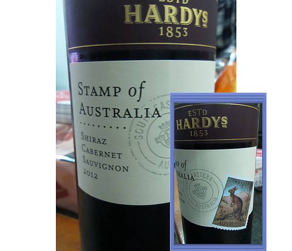 Hardys Stamp Shiraz Cabernet 2012