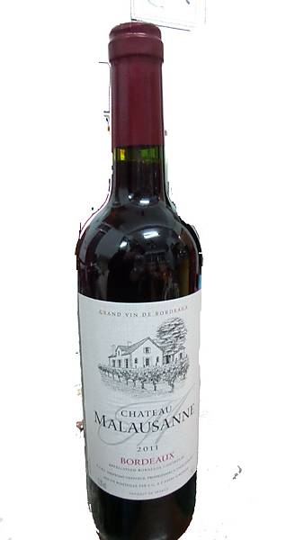 馬羅桑尼城堡AOC波爾多紅葡萄酒