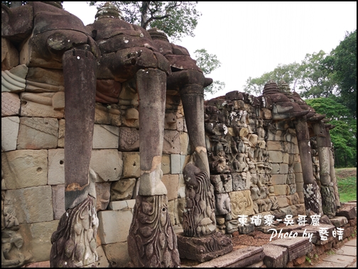 08-008-吳哥窟-大象台-大象抓蓮花.jpg 08-008-吳哥窟-大象台-大象抓蓮花.jpg