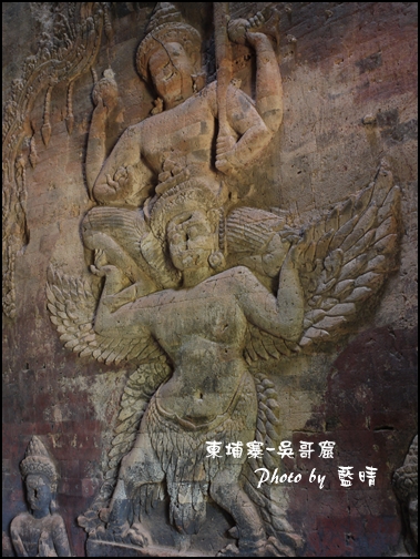 07-011-吳哥窟-荳蔻寺-騎著金鳥的毗濕奴神.jpg 07-011-吳哥窟-荳蔻寺-騎著金鳥的毗濕奴神.jpg