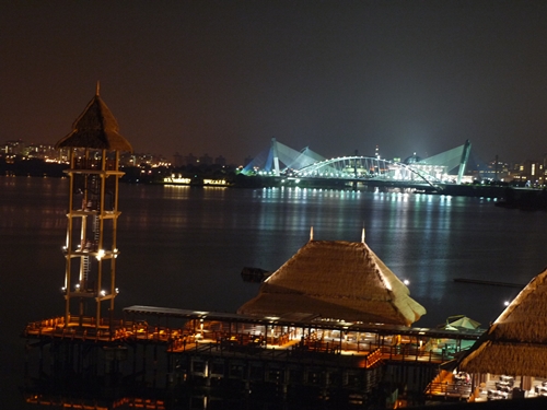 051-5普爾曼湖畔飯店-夜景