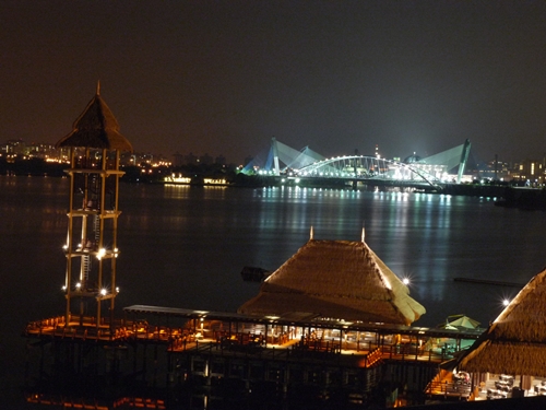 051-6普爾曼湖畔飯店-夜景