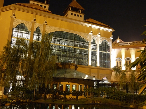 051-13普爾曼湖畔飯店-夜景