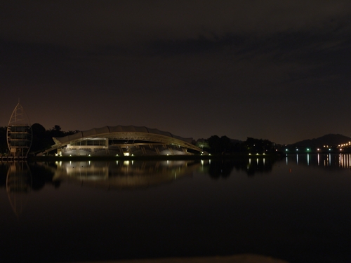 051-19普爾曼湖畔飯店-夜景