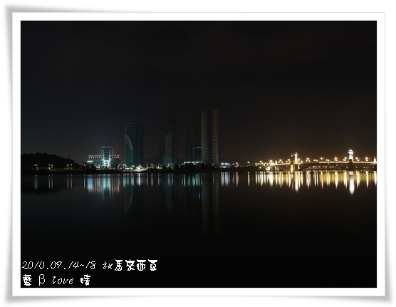 050-16普爾曼湖畔飯店-夜景