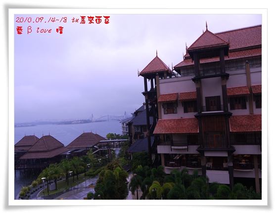 039-12普爾曼湖畔飯店-雨天清晨 039-12普爾曼湖畔飯店-雨天清晨