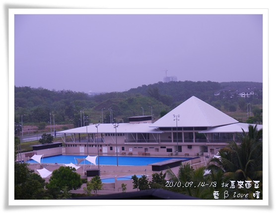 039-17普爾曼湖畔飯店-雨天清晨 039-17普爾曼湖畔飯店-雨天清晨