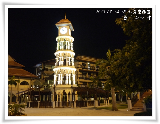 050-6普爾曼湖畔飯店-夜景