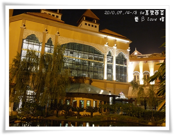 050-8普爾曼湖畔飯店-夜景