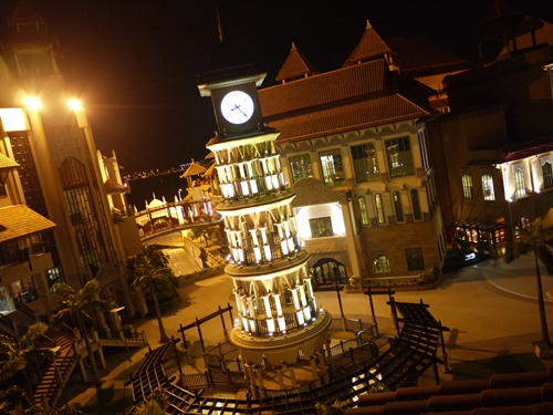 036-15普爾曼湖畔飯店-夜景