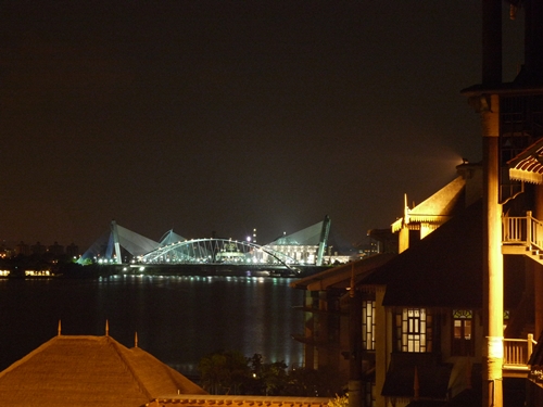 036-18普爾曼湖畔飯店-夜景