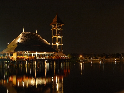 036-21普爾曼湖畔飯店-夜景