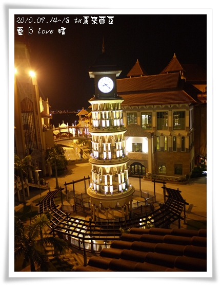 036-8普爾曼湖畔飯店-夜景