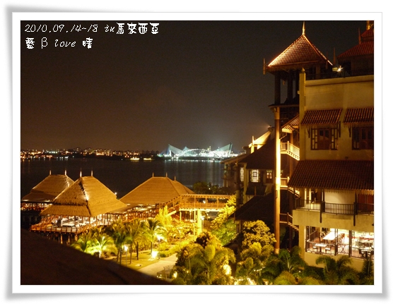 036-12普爾曼湖畔飯店-夜景