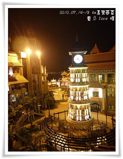 036-11普爾曼湖畔飯店-夜景