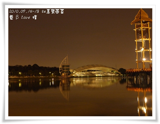 036-13普爾曼湖畔飯店-夜景