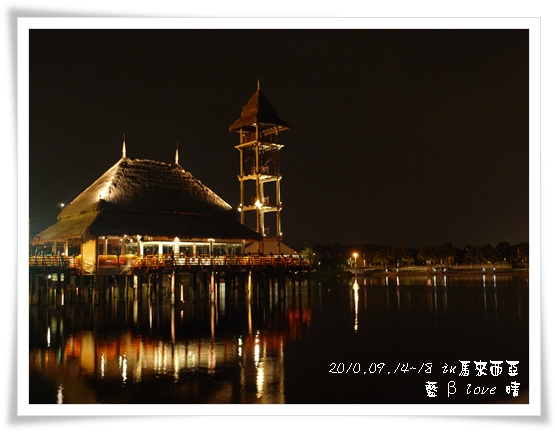 036-15普爾曼湖畔飯店-夜景