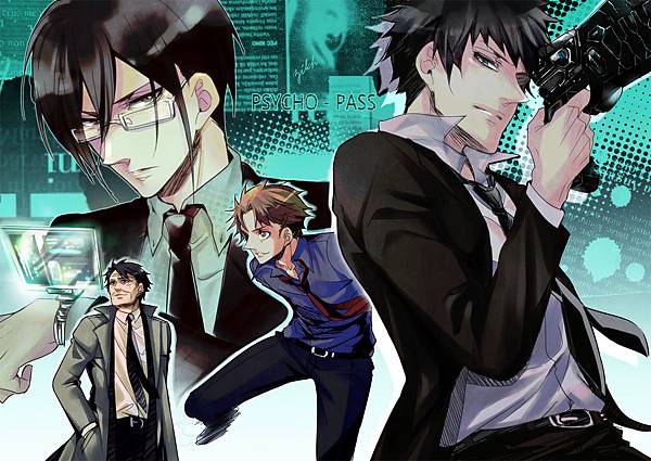 Phycho Pass 公安局有趣的家伙征陆智己宜野座伸元狡啮慎也心理测量者psycho Pass 淡定羊的相簿 痞客邦