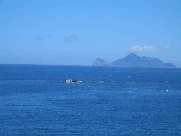 美麗的龜山島