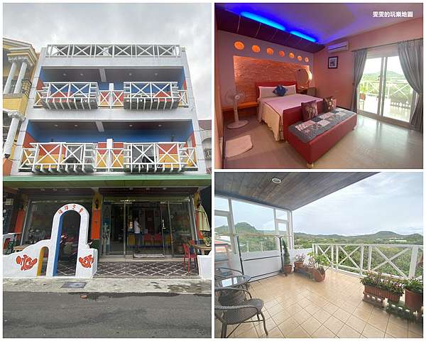 屏東恆春住宿 海洋之星渡假旅店 鄰近墾丁大街 鬧中取靜 雯雯的玩樂地圖 痞客邦