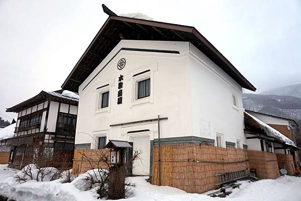 東北&關東｜三大茅葺屋聚落•大內宿•蔵の民宿《本家扇屋》