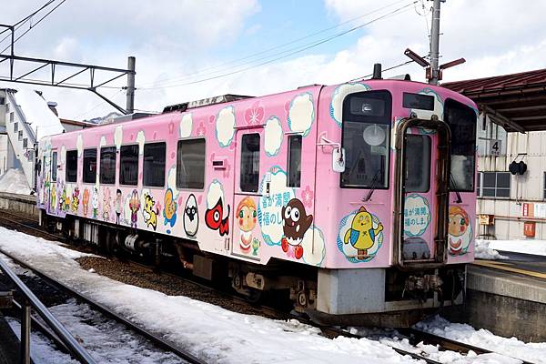 東北&關東｜会津田島駅 & 湯西川温泉駅