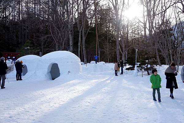 東北&關東｜日本夜景遺產《湯西川温泉雪屋祭（湯西川温泉 かま