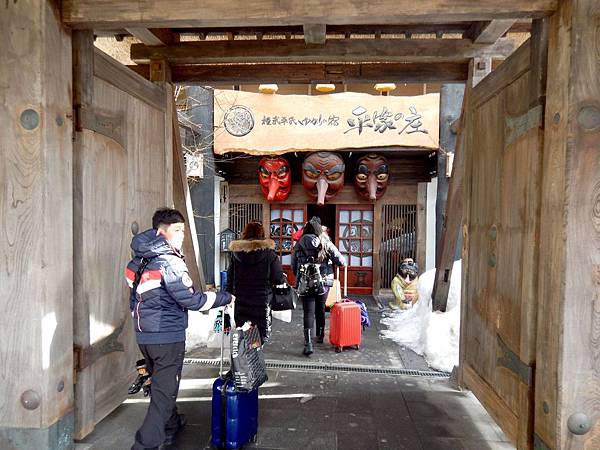 東北&關東｜湯西川溫泉•秘境の老舗旅館《桓武平氏 ゆかりの宿