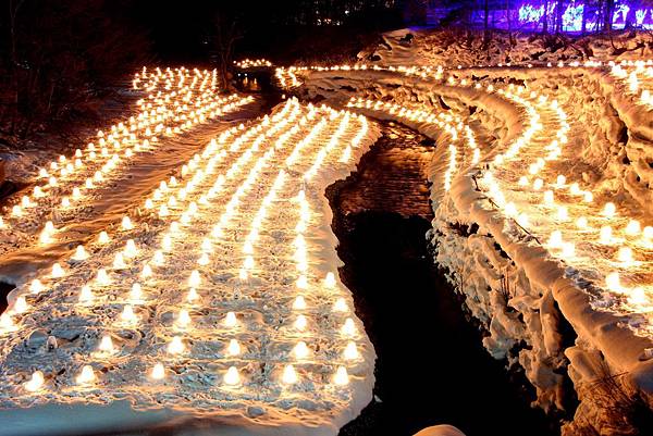 東北&關東｜日本夜景遺產《湯西川温泉雪屋祭（湯西川温泉 かま