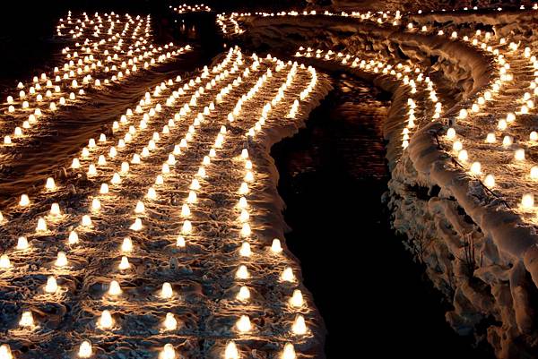 東北&關東｜日本夜景遺產《湯西川温泉雪屋祭（湯西川温泉 かま