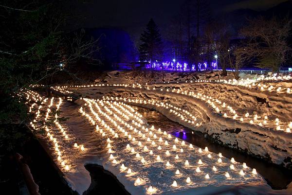 東北&關東｜日本夜景遺產《湯西川温泉雪屋祭（湯西川温泉 かま